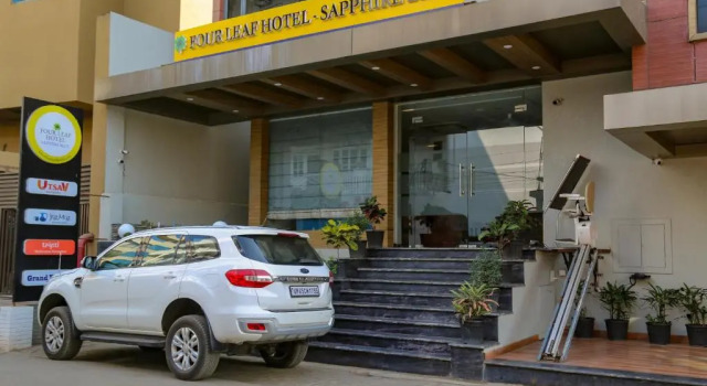 Four Leaf Hotel Sapphire Blue