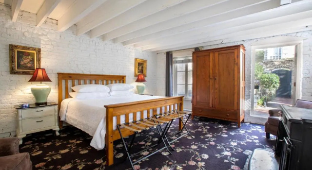 Номер Standard с видом на сад Foley House Inn