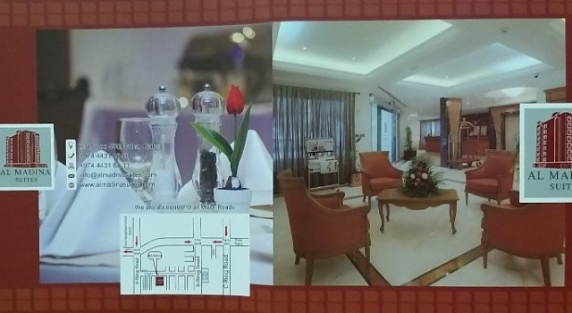1 Bedroom Standard Double room with balcony Al Madina Suites Doha