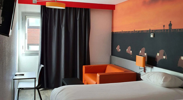 ibis Styles Paris Tolbiac Bibliotheque