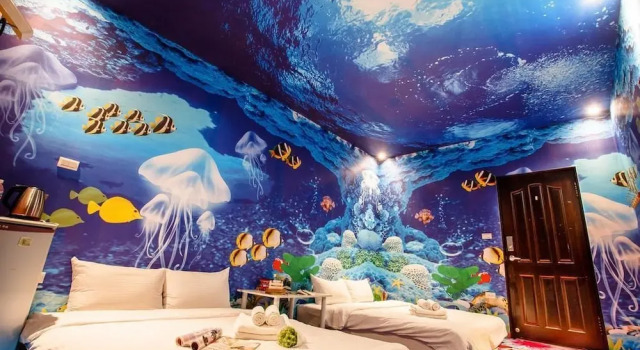 Underwater World, Book Pension Shanhua Tainan Area