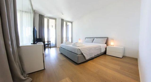 Апартаменты с 2 комнатами с балконом Be Apartments Volturno