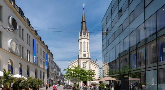 Двухместный люкс Limehome Linz Schillerstraße