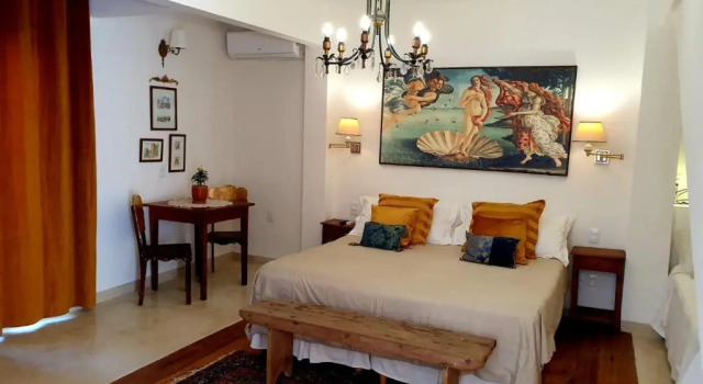 Номер Luxury Solar das Artes Pousada Boutique - Morro