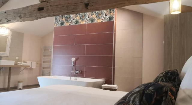 Номер Deluxe La maison de Bruno