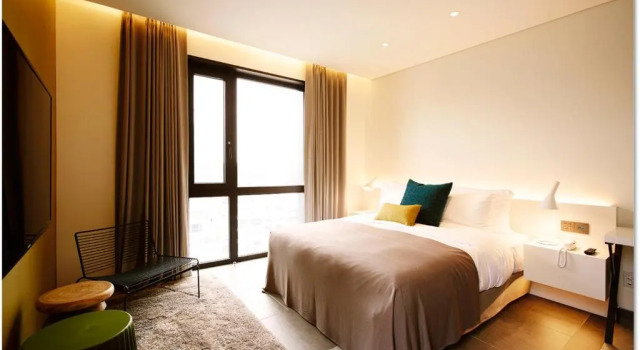 Двухместный номер Deluxe MD HOTEL Dongtan