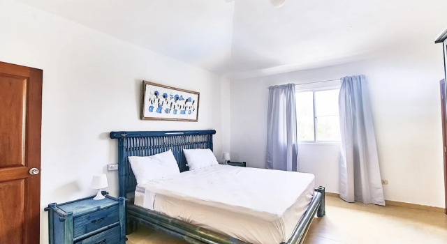 Апартаменты Deluxe с 3 комнатами с видом на сад Las Terrazas Condo Punta Cana Beach - Los Corales Village