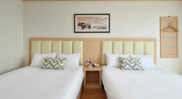 Двухместный семейный номер Standard Shin Shin Hotel Jeju City