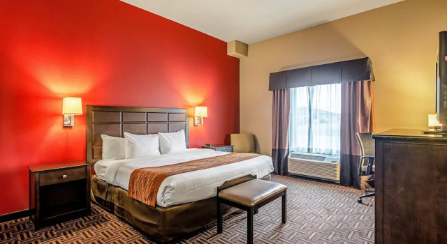 Двухместный номер Standard Spark by Hilton Glendive