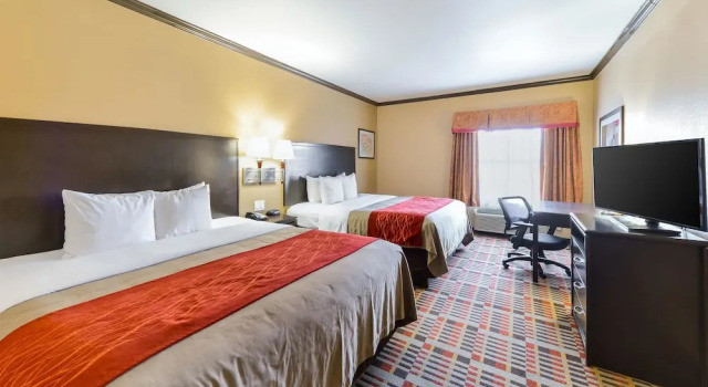 Номер Standard Quality Inn & Suites Lubbock South