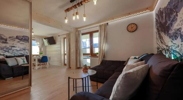 Апартаменты Deluxe Willa w Gliczarowie, Apartament z Aneksem, Jacuzzi z Sauną
