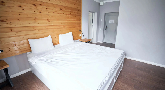 Люкс Deluxe Отель Pana Nomad Kolsay