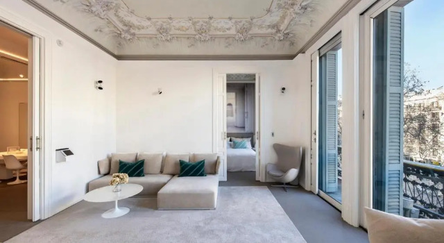 Люкс Josep El Palauet Modernist Suites Barcelona