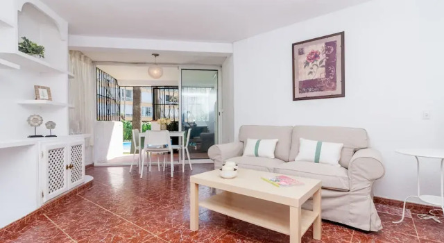 Апартаменты c 1 комнатой Apartamento Catherine Marbella Canovas