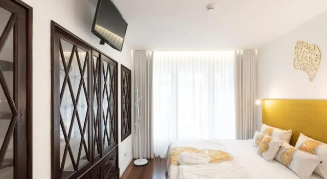 Apartamento Avenida, Забронировать Апартаменты/квартира Апартаменты Виана-ду-Каштелу, рядом с Monte de Santa Luzia Basilica, Апартаменты/квартира