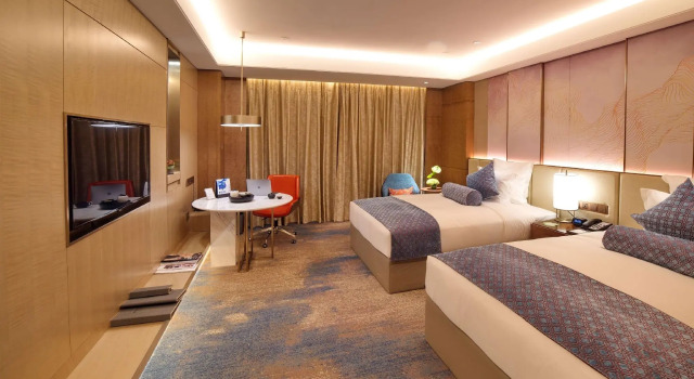 Двухместный номер Superior Wyndham Grand Plaza Royale Powerlong Fuyang