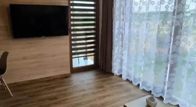 APARTAMENT BLUE II z basenem, Marynarska 10, Sarbinowo, Buchen Sie Ferienwohnung Hotels in Westpommern mit Pool, Schwimmbad