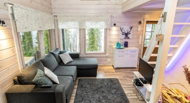 Holiday Home Villa helmi, Book Villa Villaer i North Ostrobothnia, Villa