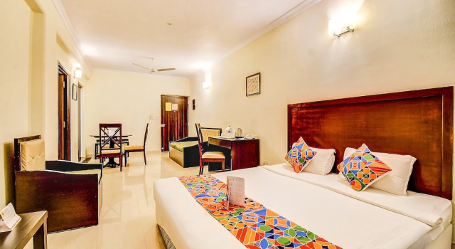 Номер Executive FabHotel Arotel Calangute Beach