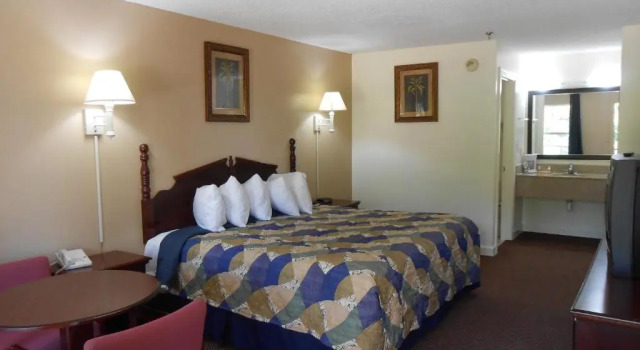 Номер Standard Glennville Inn