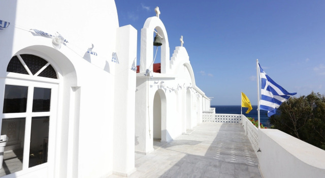Aphrodite Beach Resort Hotel, Забронировать Курортный отель Отели Калафатис по системе «всё включено», рядом с Пляж Агия Анна Калафатис, Всё включено