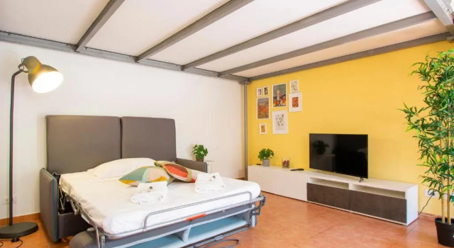 ALTIDO Colorful studio for 4 near Leaning Tower with Parking