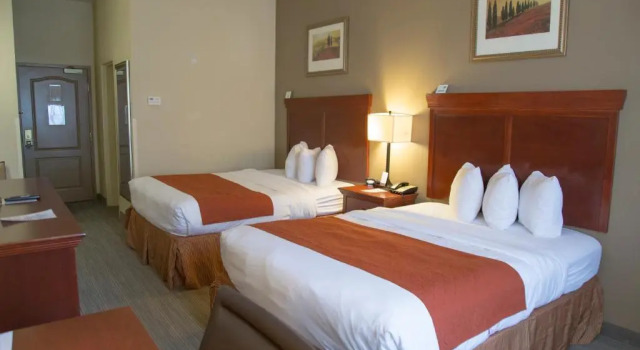 Четырёхместный номер Standard Seffner Inn and Suites