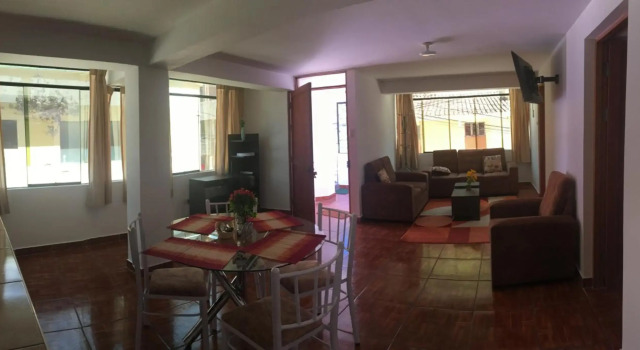 Entire family apartment Cuscox4, Rezerwuj Apartament Cuzco Cusco