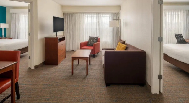 Люкс с 2 комнатами Residence Inn by Marriott Bozeman Downtown