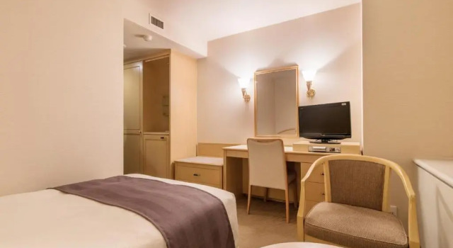Одноместный номер Standard Sapporo Park Hotel