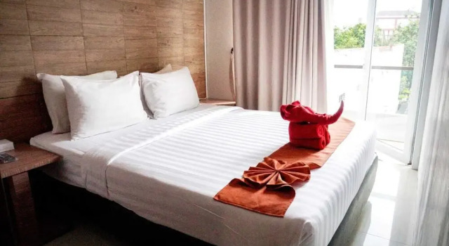 Camera Deluxe Andelir Hotel Simpang Lima Semarang