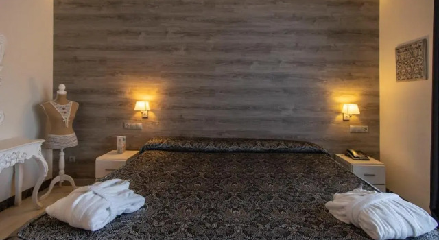 Номер Standard с видом на море Hotel Sun Palace Albir & Spa