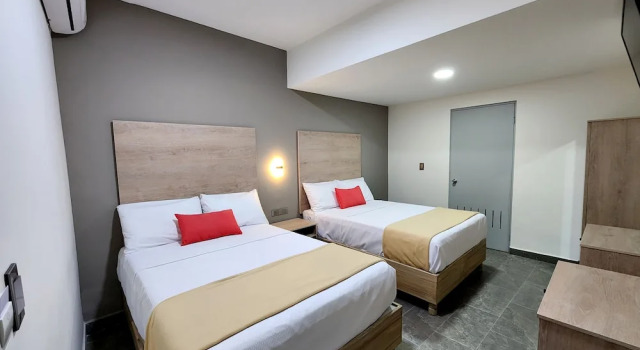 Трёхместный номер Standard Hotel Roque