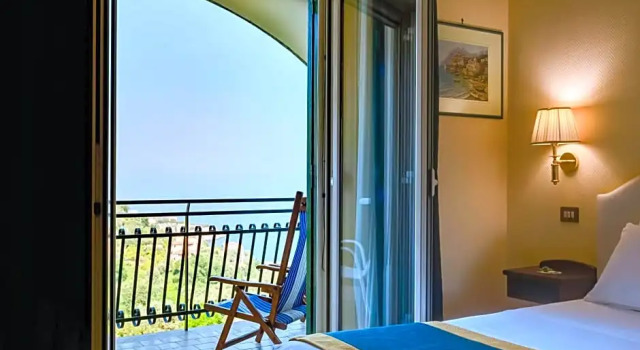 Номер Standard с видом на море Best Western Hotel La Solara