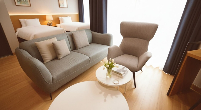 Standard dublă familie cameră Kwangsu Hotel