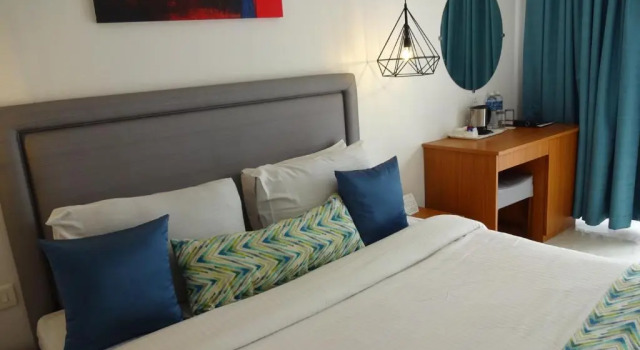 Luxe kamer uitzicht op zee Longuinhos Beach Resort