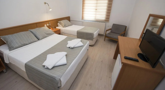 Двухместный номер Standard c 1 комнатой Otel Diyojen