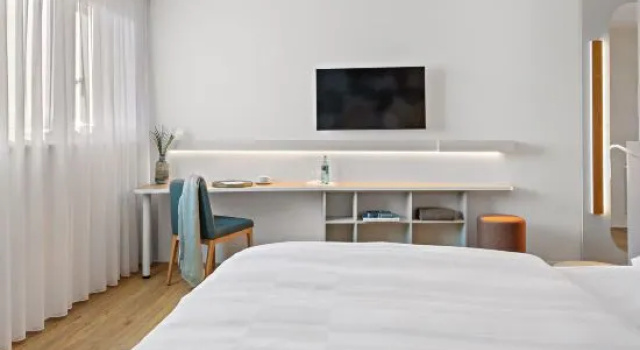 Двухместный номер Business Hey Lou Hotel Karlsruhe Messe