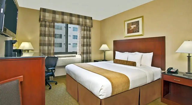 Двухместный номер Superior Best Western PLUS Arena Hotel