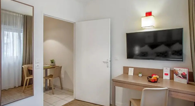 Апартаменты Standard AppartCity Classic Annemasse Centre - Pays de Genève