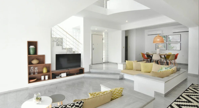 Вилла с 4 комнатами Coconut Villa