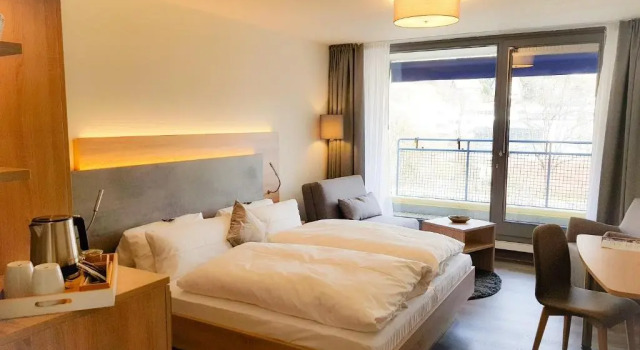 Двухместный номер Comfort Biosphärenhotel Graf Eberhard bei der Therme Bad Urach