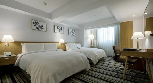 Номер Deluxe The Carlton Taichung