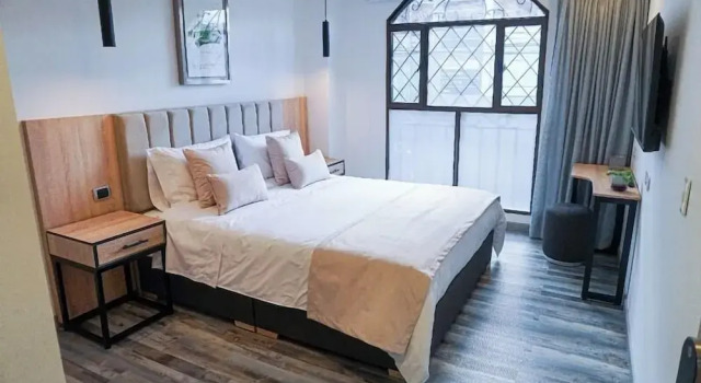 Standaard Tweepersoonssuite Hotel 86 Suites
