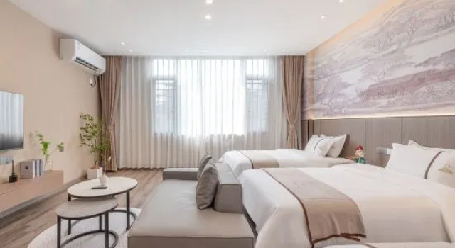Люкс Comfort YOUJIASHANGJUHOMESTAY