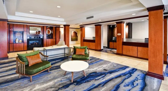 Двухместный люкс Executive c 1 комнатой Fairfield Inn and Suites by Marriott North Platte