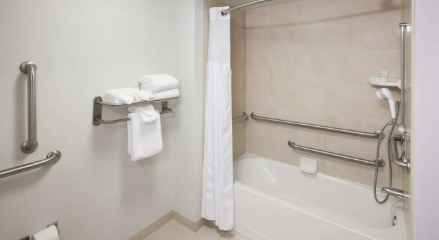 Номер Mobility Accessible with Bathtub Hilton Garden Inn Nashville Vanderbilt
