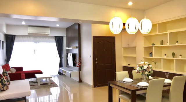 Семейный номер Standard Пентхаус с 2 комнатами с балконом и с видом на город 14 Place Sukhumvit Suites