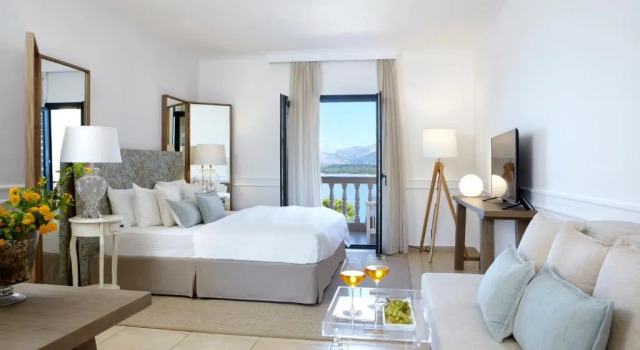 Двухместный номер Deluxe Thalassa Boutique Hotel
