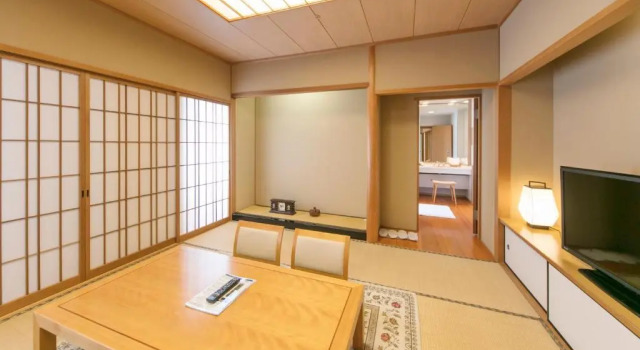 Номер Standard Kobe Seishin Oriental Hotel